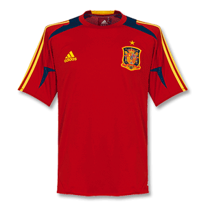 12-13 Spain Training Shirt - Red