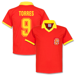 1970's Spain Home Torres Retro Shirt