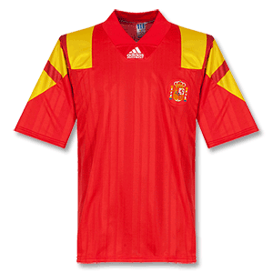 92-93 Spain Home shirt - Grade 9