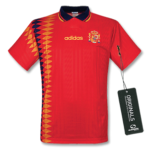 95-96 Spain Home shirt Grade 8
