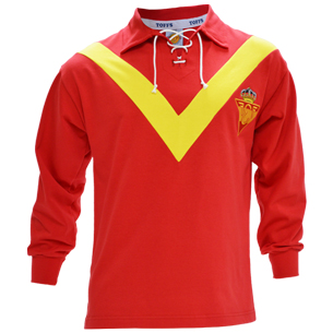 Spain 1924 Retro Football Shirt