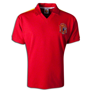Spain 1982 World Cup Shirt