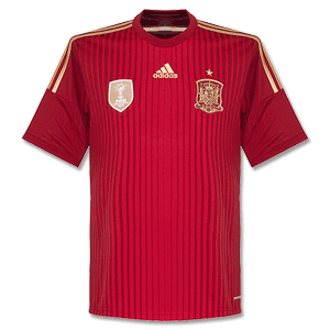 Spain Home Kids Shirt 2014 2015