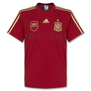 Spain Home ReplicaT-Shirt 2014 2015