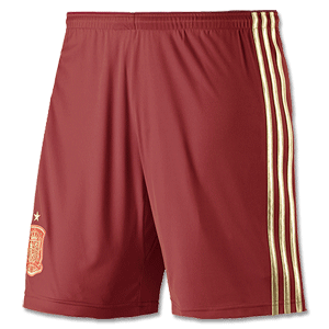 Spain Home Shorts 2014 2015
