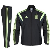 Spain Presentation Suit - Black/Electric Black