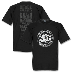 12-13 St Pauli Gegen Rechts T-Shirt