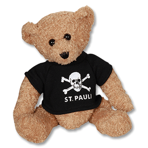 St Pauli Beanie Bear - small