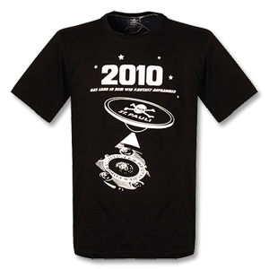 St Pauli "Kontakt" Tee - black