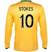 Celtic Away Shirt 2013/14 - Long Sleeved with Stokes 10 printing