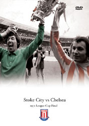 Stoke City Vs Chelsea 1972 League Cup Final DVD