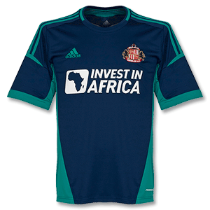 12-13 Sunderland Away Shirt