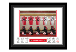 Personalised Sunderland Kit Picture