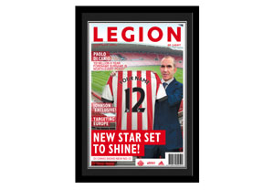 Personalised Sunderland Magazine Cover