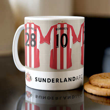 Personalised Sunderland Mug