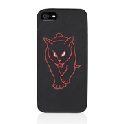 Sunderland Black Cat iphone 5th Generation Silicon Skin