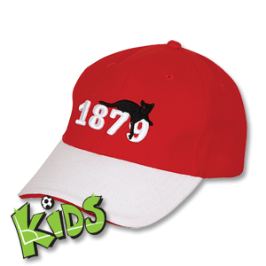 Sunderland "Black Cats" Cap - Red/White - Kids