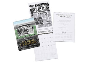 Sunderland Football Club A4 Personalised Calendar
