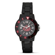 Sunderland Mens Gun Metal Steel Bracelet Watch