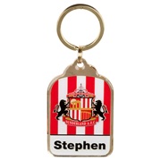 Sunderland Personalised Keyrings