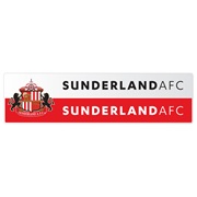 Sunderland Small Rectangle Sticker