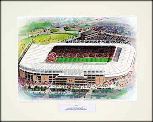 Sunderland - Stadium Print