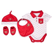 Sunderland Star Gift Set - Red/White - Baby