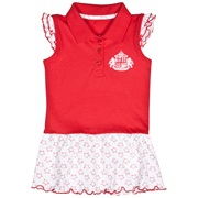 Sunderland Stars Tennis Dress - Red/White - Baby