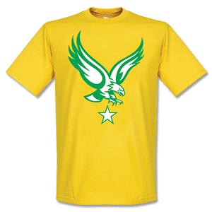 Togo Eagle T-shirt - Yellow