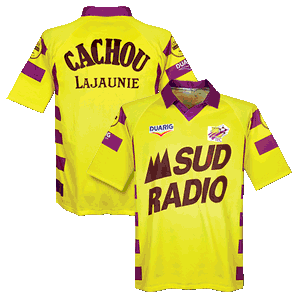 90-92 Toulouse Away Shirt - Grade 8