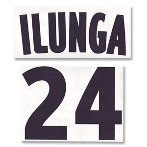 Ilunga 24 07-08 Toulouse Home Official Name and Number