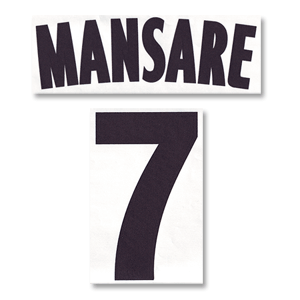Mansare 7 07-08 Toulouse Home Official Name and Number