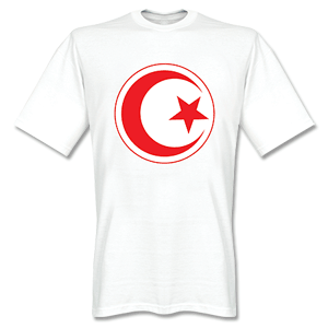 Tunisia Crest T-shirt - White