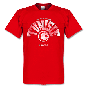 Tunisia Les Aigles De Carthage T-shirt