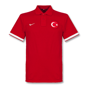12-13 Turkey Authentic GS Polo Shirt - Red