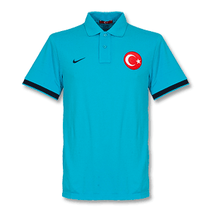12-13 Turkey Authentic GS Polo Shirt - Turquoise