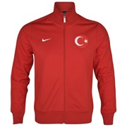 Turkey Authentic N98 Jacket - Sport Red/White