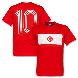 Turkey Banner T-shirt - Red