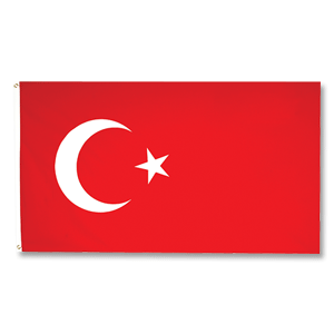 Turkey Flag - Large