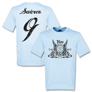 Luis Suarez Uruguay T-shirt
