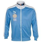 Puma FA T7 Track Jacket - Silver Lake Blue-AUF Uruguay