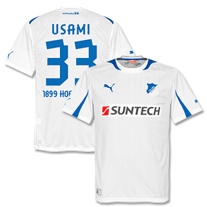 12-13 Hoffenheim Away Shirt + Usami 33