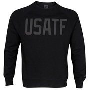 Nike Running USATF Crew Sweatshirt - Black