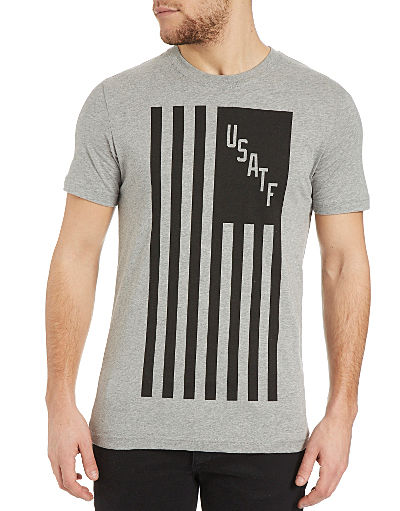 Nike USA Flag Track and Field T-Shirt