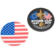 The Ryder Cup 2010 Rubber Fridge Magnets USA
