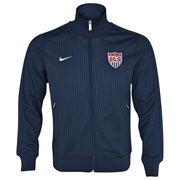 USA Authentic N98 Jacket - Midnight Navy/White