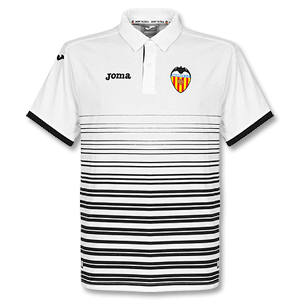 12-13 Valencia Free Time Polo Shirt - White