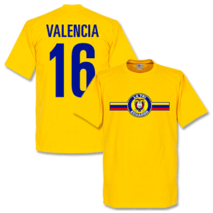 Ecuador Logo Valencia T-shirt