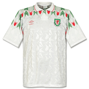 90-92 Wales Away Shirt - Grade 8