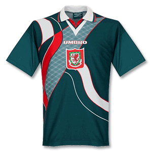94-96 Wales Away Shirt - Grade 8